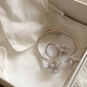Atelier Swarovski Ring & Bracelet